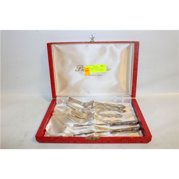 ESTATE BIRKS VINTAGE HALLMARKED CUTLERY IN BOX