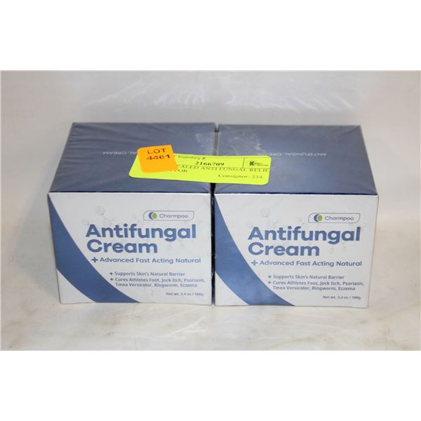 NEW 2 SEALED ANTI FUNGAL RELIEF CREAM FOR