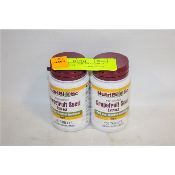 NEW 2 NUTRI BIOTIC GRAPEFRUIT SEED EXTRACT