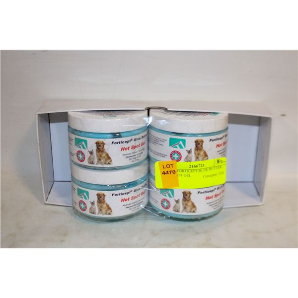 NEW 4 FORTICEPT BLUE BUTTER HOT SPOT GEL