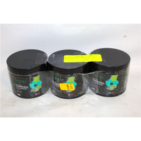 NEW 3 SEALED CANADIAN ORANIKA ACTIVATED