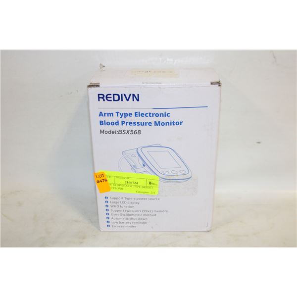 NEW REDIVN ARM TYPE BRIGHT ELECTRONIC