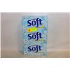 Image 1 : NEW 3 ECOSENCE MELA SOFT FABRIC SOFTNER 100 SHEETS