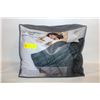 Image 1 : WEIGHTED IDEA 20LB QUEEN SIZE 60"X80" BLANKET GREY