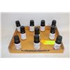 Image 1 : NEW 10 BOTTLES 10ML FRAGRANCE OILS ASSORTED SCENTS