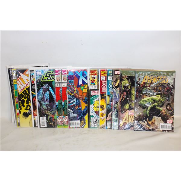 LOT OF 20 COLLECTOR COMICS