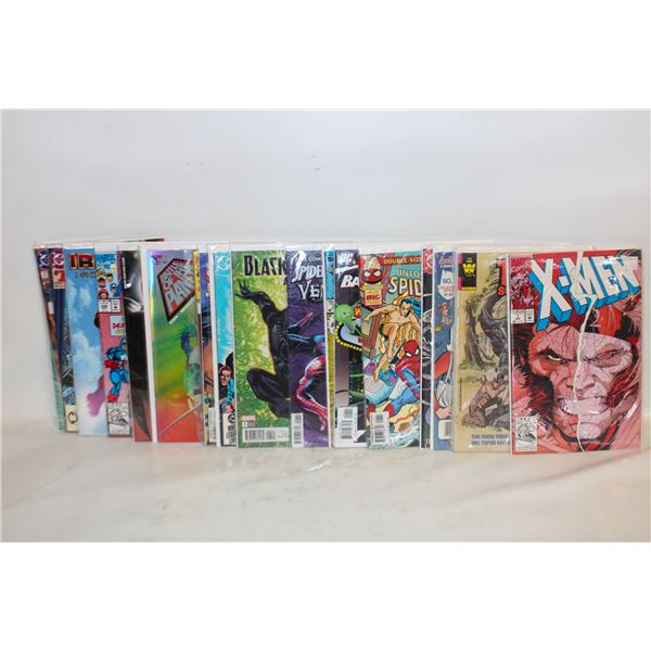 LOT OF 20 COLLECTOR COMICS