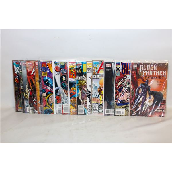 LOT OF 20 COLLECTOR COMICS