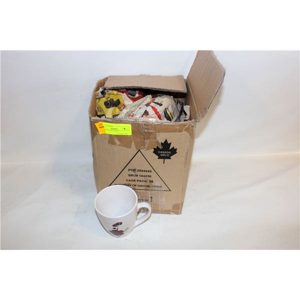 4 PC PLATE SET, FLORAL