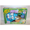 Image 1 : NEW CRAYOLA SCRIBBLE SCRUBBIE SAFARI
