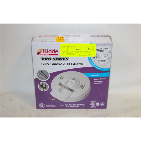 NEW SEALED KIDDE PRO SERIES 120V SMOKE &