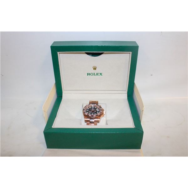 REPLICA ROLEX AUTOMATIC MOVT GMT-MASTER
