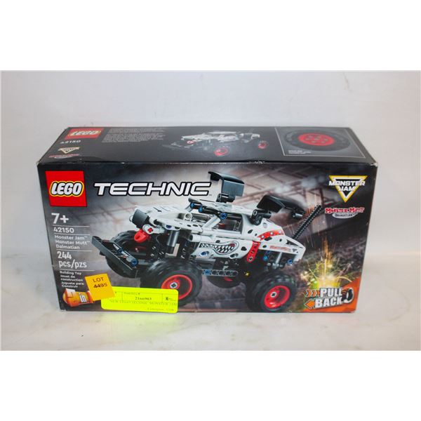 NEW LEGO TECHNIC MONSTER JAM