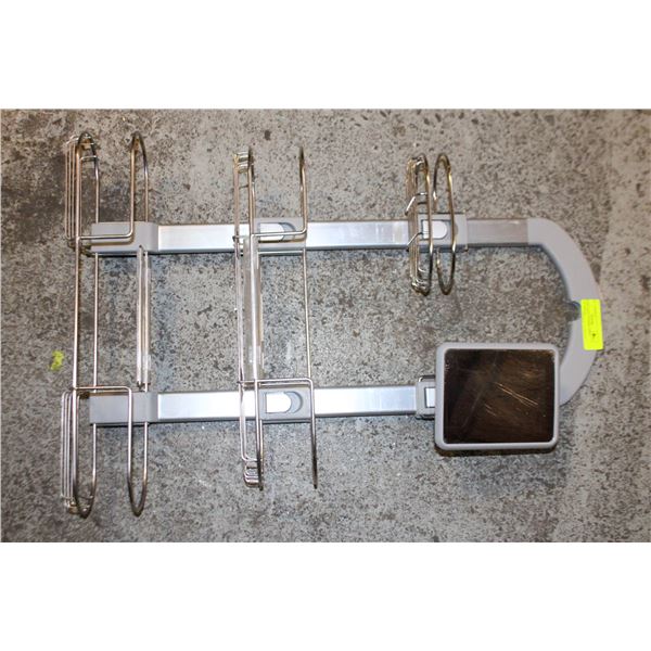 ARTIKA SAGE SHOWER CADDY WTIH MIRROR