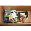 Image 1 : XBOX 360 AND 2 REMOTES, 10 GAMES AND POWER CORDS