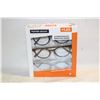 Image 1 : FOSTER GRANT 3 READING GLASSES, 1 CASE, +1.25