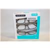 Image 1 : FOSTER GRANT 3 READING GLASSES, 1 CASE, +1.75