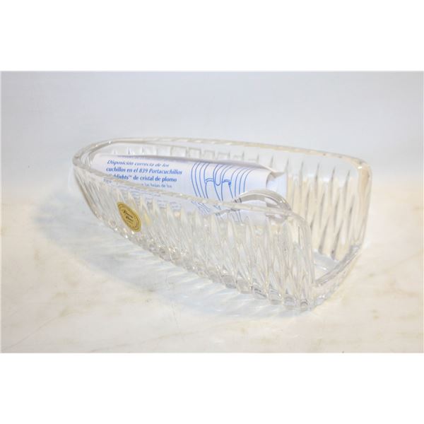 VINTAGE PRINCESS HOUSE #839 LEAD CRYSTAL