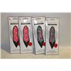 Image 1 : 4 BRAND NEW PAIRS OF NON-SLIP INSOLES