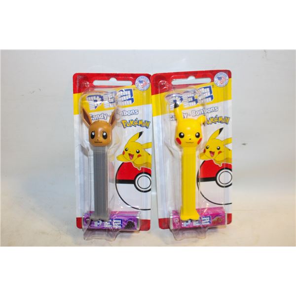2 BRAND NEW SEALED COLLECTABLE POKEMON
