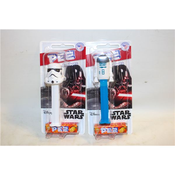 2 BRAND NEW SEALED COLLECTABLE STARWARS