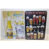 Image 1 : NEW BEER METAL WALL SIGNS BOTH DIFFERENT