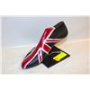 Image 1 : ESTATE HANDPAINTED BRITISH THEMED SHOE-