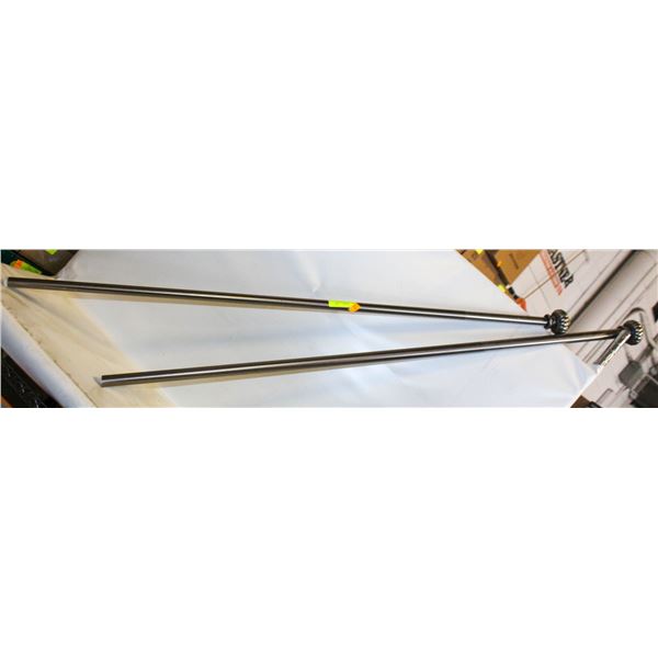 QUALITY 8 FOOT CURTAIN ROD