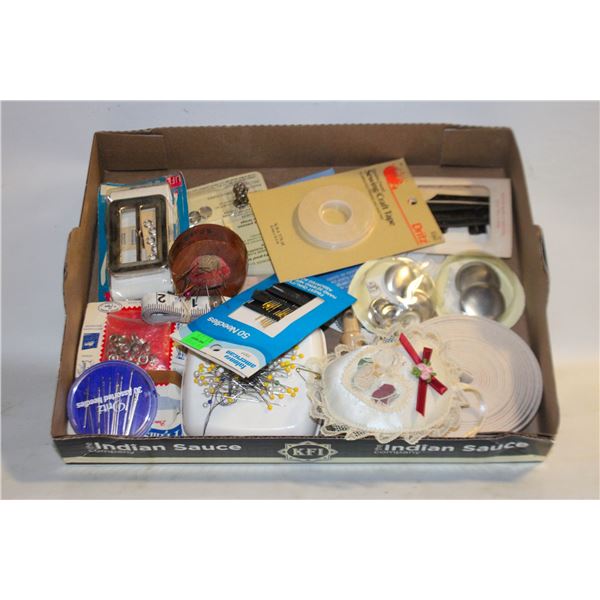 BOX SEWING SUPPLIES
