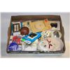 Image 1 : BOX SEWING SUPPLIES