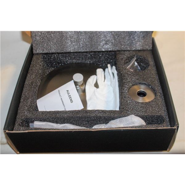 NEW AULEEND 8" RAINFALL STAINLESS STEEL