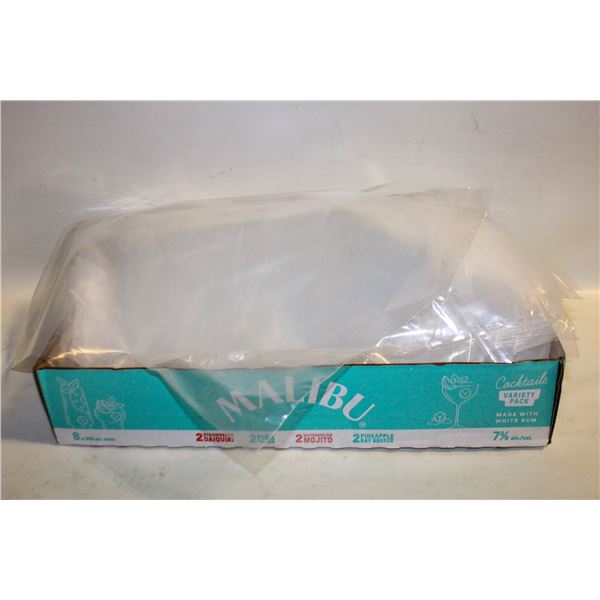 LARGE LOT OF PLASTIC SLIP COVER BAGS 11"X14"