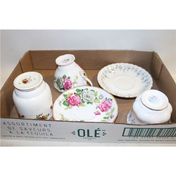 ESTATE ROYAL ALBERT BONE CHINA TEA CUP +