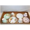 Image 1 : 4 PAIRED BONE CHINA TEA CUPS + SAUCERS