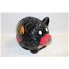 Image 1 : CHICAGO BLACK HAWKS HARD PLASTIC PIGGY BANK
