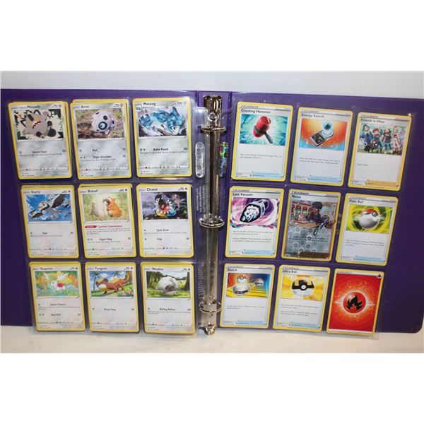 BINDER OF POKEMON CARDS