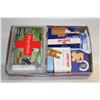 Image 1 : FIRST AID KIT & BANDAIDS