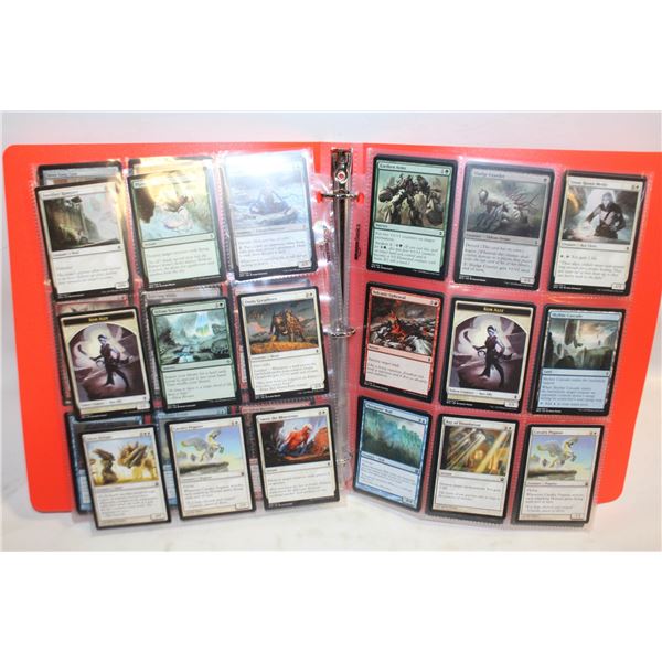 MAGIC THE GATHERING BINDER