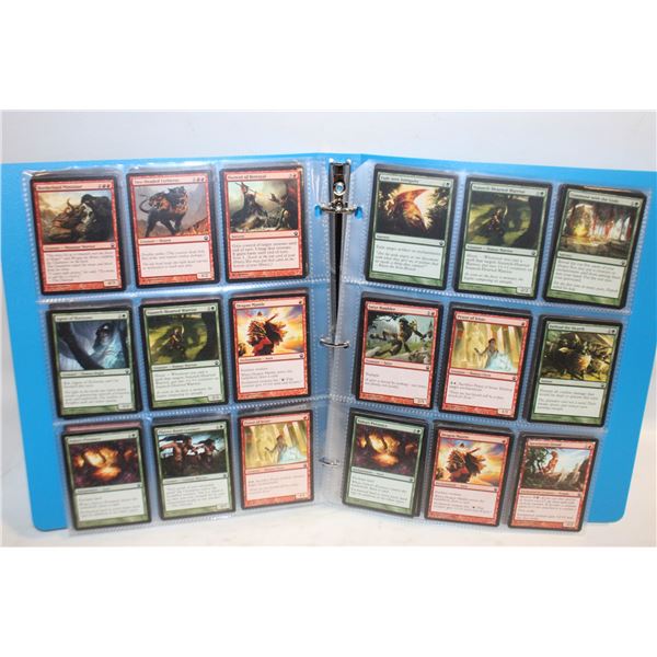 MAGIC THE GATHERING BINDER