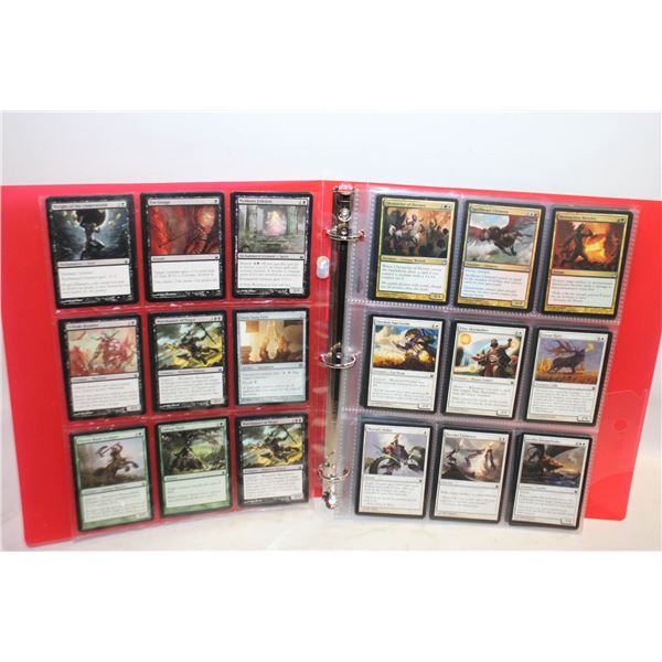 MAGIC THE GATHERING BINDER
