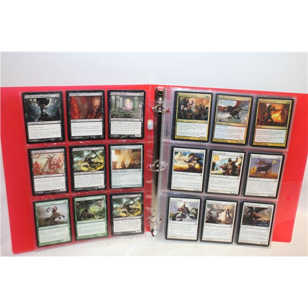 MAGIC THE GATHERING BINDER