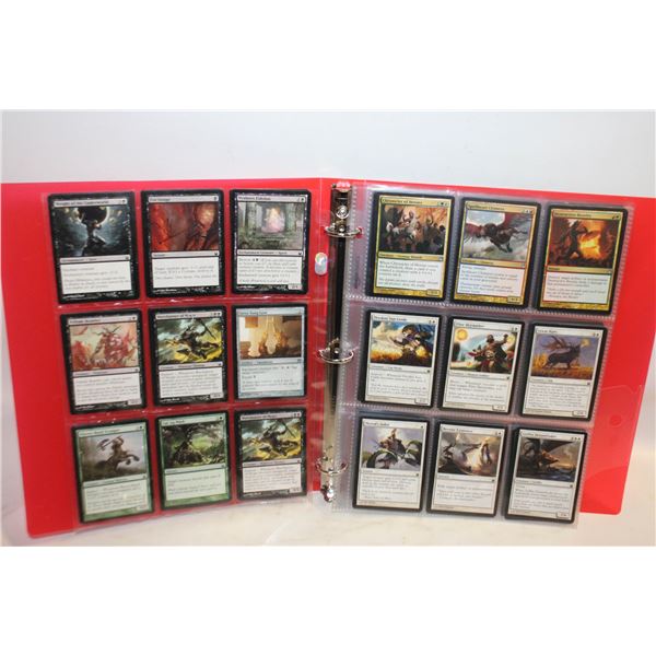 MAGIC THE GATHERING BINDER