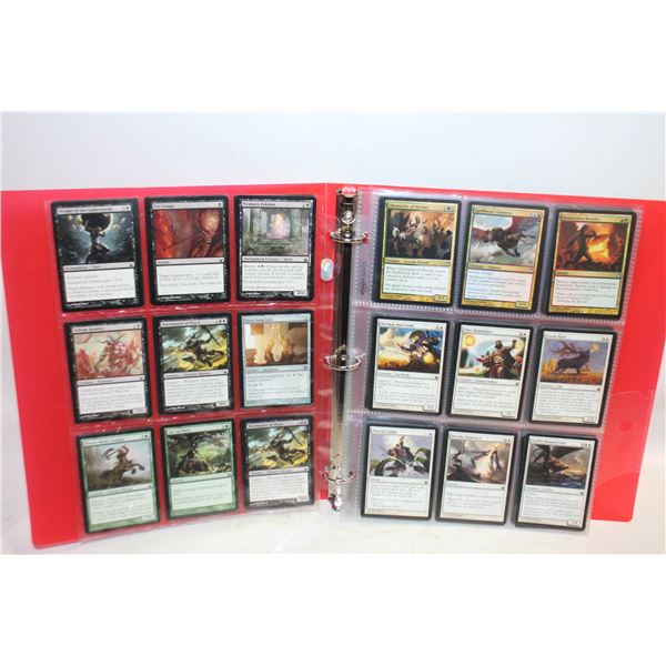 MAGIC THE GATHERING BINDER