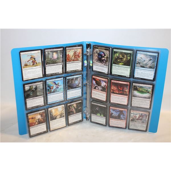 MAGIC THE GATHERING BINDER