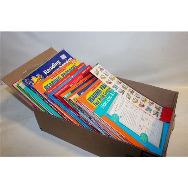LOT OF QTY 25 SCHOLASTIC EDUCATIONAL BOOKS