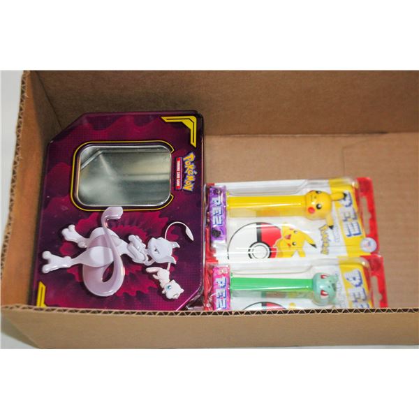 POKEMON COLLECTABLES