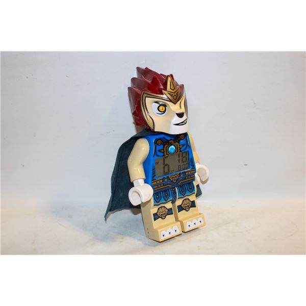 LEGO WORKING CHIMA ALARM CLOCK