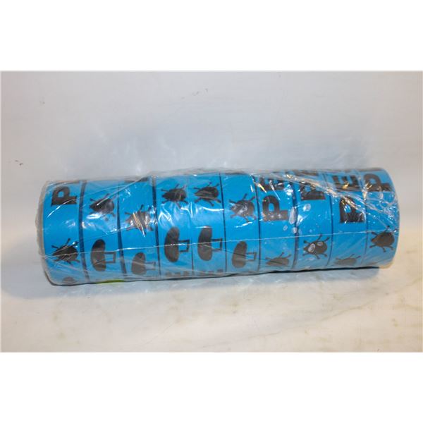 NEW SLEEVE TEN 1" X 150' VINYL GARDEN TIES