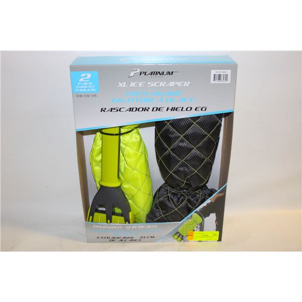 NEW XL ICE SCRAPPER MITTS - 2PACK