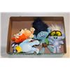 Image 1 : BLUEY/BINGO + TROLLS PLUSHIES